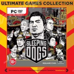 Sleeping Dogs. Standard Edition. Ultimate Games - Магазин "Игровой Мир" - Приставки, игры, аксессуары. Екатеринбург