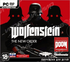 Wolfenstein: The New Order (Jewel) - Магазин "Игровой Мир" - Приставки, игры, аксессуары. Екатеринбург