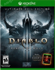 Diablo III: Reaper of Souls (Xbox One) Ultimate - Магазин "Игровой Мир" - Приставки, игры, аксессуары. Екатеринбург