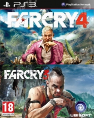 Far Cry 3 + Far Cry 4 (PS3) рус - Магазин "Игровой Мир" - Приставки, игры, аксессуары. Екатеринбург