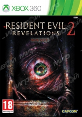 Resident Evil Revelations 2 (Xbox 360) рус - Магазин "Игровой Мир" - Приставки, игры, аксессуары. Екатеринбург