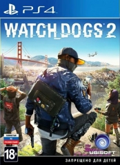 Watch Dogs 2 (PS4) Рус - Магазин "Игровой Мир" - Приставки, игры, аксессуары. Екатеринбург