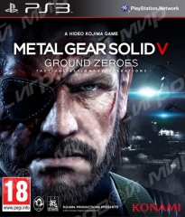 Metal Gear Solid V: Ground Zeroes [MGS 5] (PS3) Ру - Магазин "Игровой Мир" - Приставки, игры, аксессуары. Екатеринбург