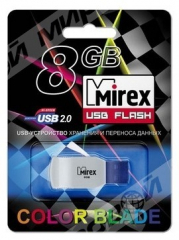 8GB USB флэш-диск MIREX Racer Blue - Магазин "Игровой Мир" - Приставки, игры, аксессуары. Екатеринбург