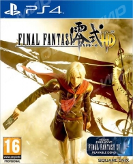 Final Fantasy Type-0 HD (PS4) - Магазин "Игровой Мир" - Приставки, игры, аксессуары. Екатеринбург