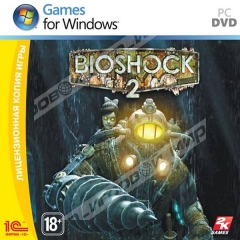 BioShock 2 (jewel) - Магазин "Игровой Мир" - Приставки, игры, аксессуары. Екатеринбург