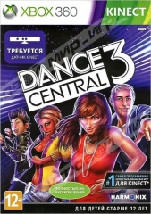 Dance Central 3 (только для Kinect) (Xbox 360) - Магазин "Игровой Мир" - Приставки, игры, аксессуары. Екатеринбург