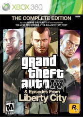 Grand Theft Auto IV Complete Edition (Xbox 360) - Магазин "Игровой Мир" - Приставки, игры, аксессуары. Екатеринбург