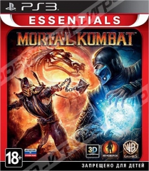 Mortal Kombat (PS3) - Магазин "Игровой Мир" - Приставки, игры, аксессуары. Екатеринбург