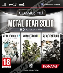 Metal Gear Solid HD Collection (PS3) - Магазин "Игровой Мир" - Приставки, игры, аксессуары. Екатеринбург