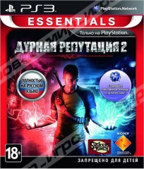 Дурная репутация 2 (PS3) Essentials Рус - Магазин "Игровой Мир" - Приставки, игры, аксессуары. Екатеринбург