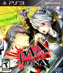 Persona 4 Arena D1 Edition (PS3) - Магазин "Игровой Мир" - Приставки, игры, аксессуары. Екатеринбург