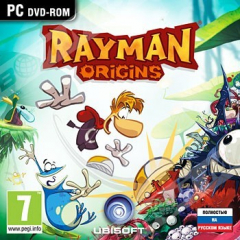 Rayman Origins (jewel) - Магазин "Игровой Мир" - Приставки, игры, аксессуары. Екатеринбург