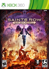 Saints Row: Gat out of Hell (Xbox 360) рус - Магазин "Игровой Мир" - Приставки, игры, аксессуары. Екатеринбург