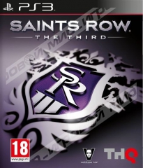 Saints Row: the Third (PS3) Рус - Магазин "Игровой Мир" - Приставки, игры, аксессуары. Екатеринбург