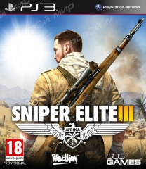 Sniper Elite III (PS3) Рус - Магазин "Игровой Мир" - Приставки, игры, аксессуары. Екатеринбург