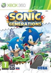 Sonic Generations. Специальное издание (Xbox 360) - Магазин "Игровой Мир" - Приставки, игры, аксессуары. Екатеринбург