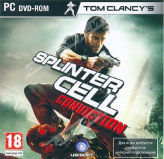 Tom Clancy's Splinter Cell Conviction (jewel) - Магазин "Игровой Мир" - Приставки, игры, аксессуары. Екатеринбург