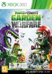 Plants vs. Zombies Garden Warfare (Xbox 360) - Магазин "Игровой Мир" - Приставки, игры, аксессуары. Екатеринбург