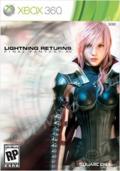 Lightning Returns: Final Fantasy XIII (Xbox 360) - Магазин "Игровой Мир" - Приставки, игры, аксессуары. Екатеринбург