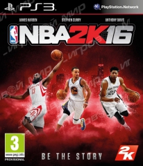 NBA 2K16 (PS3) - Магазин "Игровой Мир" - Приставки, игры, аксессуары. Екатеринбург