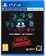 Five Nights at Freddy's: Help Wanted  VR PS4 англ - Магазин "Игровой Мир" - Приставки, игры, аксессуары. Екатеринбург