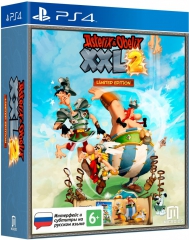 Asterix and Obelix XXL2. Limited edition [PS4] Рус - Магазин "Игровой Мир" - Приставки, игры, аксессуары. Екатеринбург