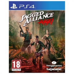 Jagged Alliance: Rage! (PS4) русская версия - Магазин "Игровой Мир" - Приставки, игры, аксессуары. Екатеринбург