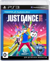 Just Dance 2018 (только для PS Move) [PS3, рус) - Магазин "Игровой Мир" - Приставки, игры, аксессуары. Екатеринбург