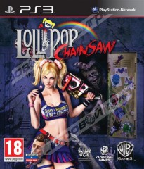 Lollipop Chainsaw (PS3) Рус - Магазин "Игровой Мир" - Приставки, игры, аксессуары. Екатеринбург