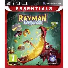 Rayman Legends (PS3) Essentials русская версия - Магазин "Игровой Мир" - Приставки, игры, аксессуары. Екатеринбург
