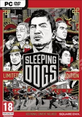 Sleeping Dogs Limited Edition PC-DVD (DVD-box) - Магазин "Игровой Мир" - Приставки, игры, аксессуары. Екатеринбург