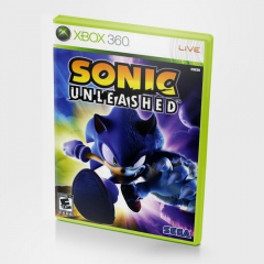 Sonic Unleashed (Xbox 360) - Магазин "Игровой Мир" - Приставки, игры, аксессуары. Екатеринбург