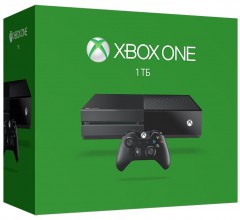 Microsoft Xbox One 1 ТБ (5C6-00061) - Магазин "Игровой Мир" - Приставки, игры, аксессуары. Екатеринбург