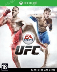 EA SPORTS UFC (Xbox One) - Магазин "Игровой Мир" - Приставки, игры, аксессуары. Екатеринбург