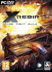 X rebirth (DVD-Box) - Магазин "Игровой Мир" - Приставки, игры, аксессуары. Екатеринбург