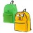 Рюкзак Adventure Time Finn's Bag & Jake Reversible - Магазин "Игровой Мир" - Приставки, игры, аксессуары. Екатеринбург