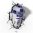 Светильник 3D Star Wars R2D2 - Магазин "Игровой Мир" - Приставки, игры, аксессуары. Екатеринбург