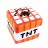 Плюшевая игрушка куб TNT Block маленький 10см - Магазин "Игровой Мир" - Приставки, игры, аксессуары. Екатеринбург