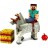 Фигурка Minecraft Steve with Horse Набор 2в1 - Магазин "Игровой Мир" - Приставки, игры, аксессуары. Екатеринбург