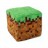 Плюшевая игрушка куб Dirt Block маленький 10см - Магазин "Игровой Мир" - Приставки, игры, аксессуары. Екатеринбург