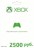Xbox LIVE: Карта оплаты 2500 рублей - Магазин "Игровой Мир" - Приставки, игры, аксессуары. Екатеринбург