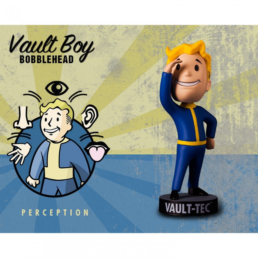 Fallout 4 vault tec bobblehead фото 19