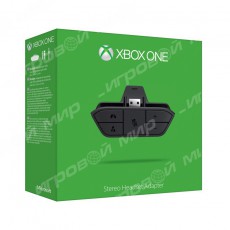 Xbox One Адаптер Stereo Headset - Магазин "Игровой Мир" - Приставки, игры, аксессуары. Екатеринбург