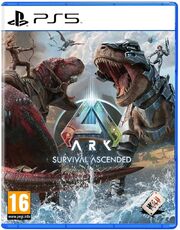 ARK: Survival Ascended [PS5, русские субтитры] - Магазин "Игровой Мир" - Приставки, игры, аксессуары. Екатеринбург