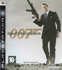 007 Квант Милосердия (PS3) Рус - Магазин "Игровой Мир" - Приставки, игры, аксессуары. Екатеринбург