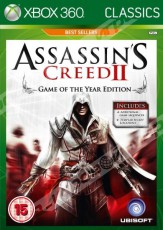 Assassin's Creed 2 Game of The Year (Xbox 360) - Магазин "Игровой Мир" - Приставки, игры, аксессуары. Екатеринбург