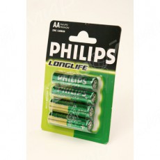 Батарея Philips Long Life R6 BL4 - Магазин "Игровой Мир" - Приставки, игры, аксессуары. Екатеринбург