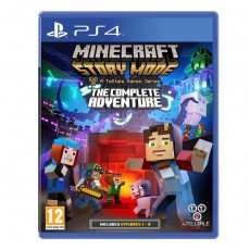 Minecraft: Story Mode (PS4) The Complete - Магазин "Игровой Мир" - Приставки, игры, аксессуары. Екатеринбург