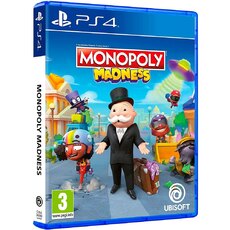 Monopoly Madness [PS4, русская версия] - Магазин "Игровой Мир" - Приставки, игры, аксессуары. Екатеринбург